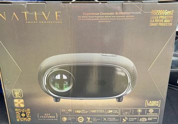 Native RS2200Gen2 Smart Laser Projector – 8K/4K UHD