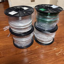 Wire#12 Solid 500 Ft Each