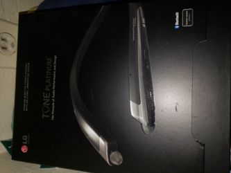 Tone platinum headset