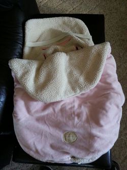 Pottery Barn car seat cover