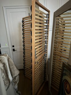 🔥 FLASH SALE – Adjustable Wooden Bed Slats (Set of 2 – Combined