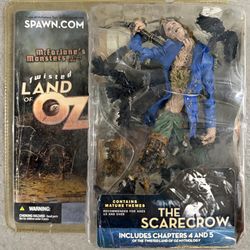 Twisted Land of Oz – The Scarecrow