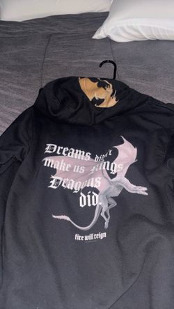 GOT HOTD HBO official Hoodie 