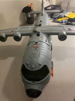True Heroes Sentinel 1 AB-115 Shark Plane Figure 34" Wingspan Incomplete 2011