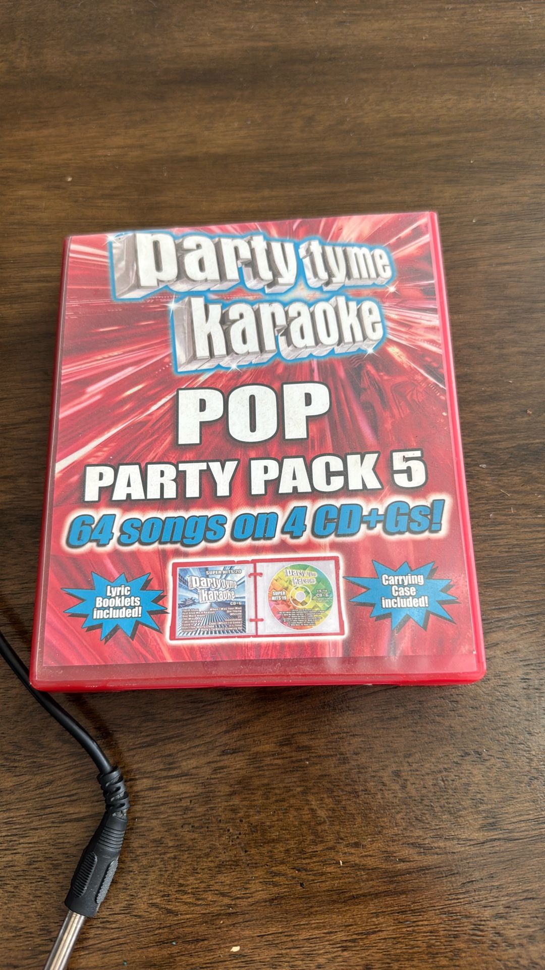 Karaoke CDs