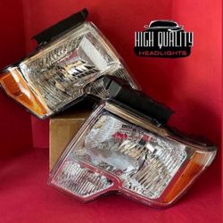 Ford F150 2009. 2014 headlight.
