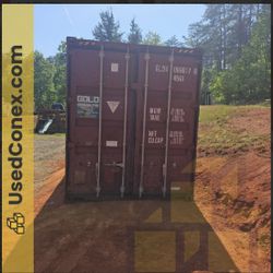 20 Ft / 40 Ft Storage Unit - No Leaks - Ready Now 