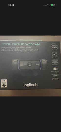 Logitech webcam