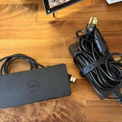 Dell D6000 Docking Station 4k USB C & USB 3.0
