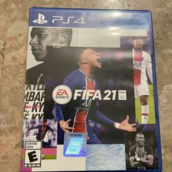 PS4 Fifa 21
