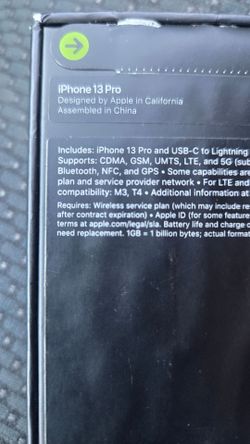 Iphone 13 Pro