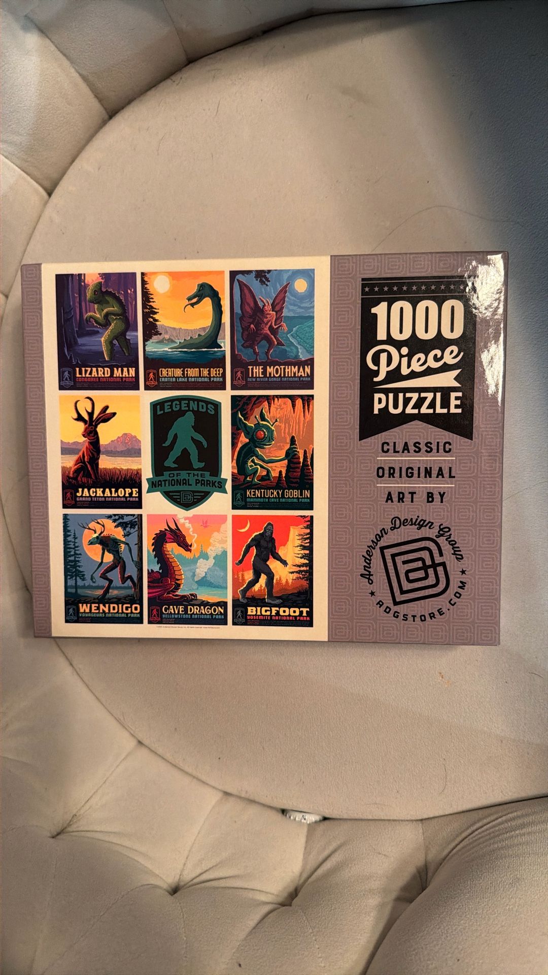 1000 Piece Jigsaw Puzzle