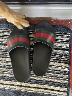 Gucci sandals Size 10-12