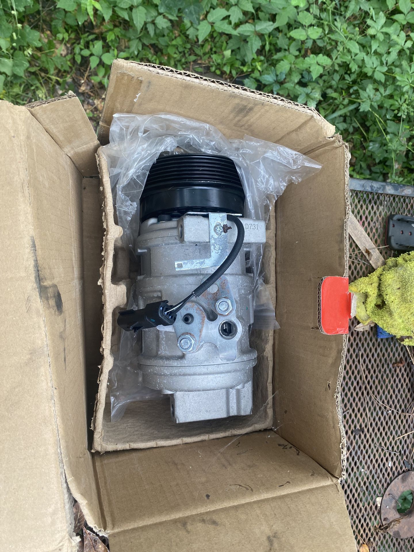 Dodge Challenger Ac Compressor