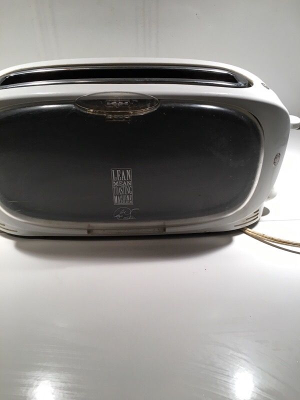 George foreman toaster