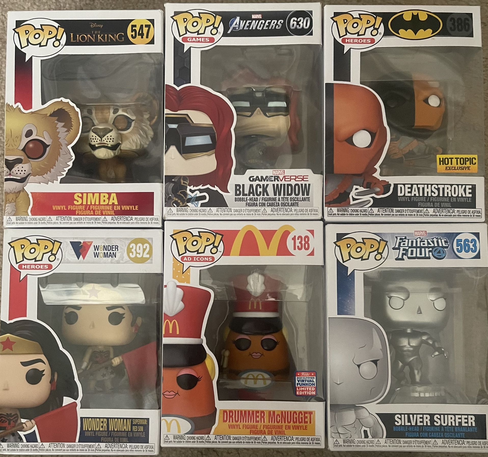 Funko Pops “CHEAP”