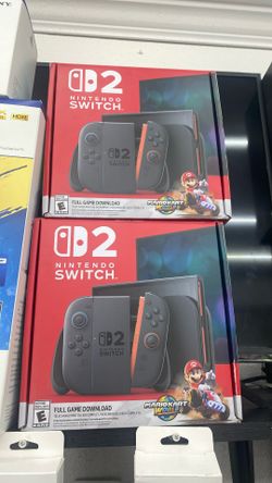 Nintendo Switch 2 Mario Kart Bundle!! Financing Available!!