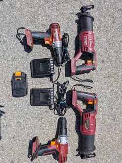 CHICAGO ELECTRIC TOOLS & Battery & Chargers