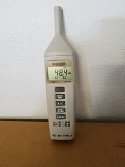 Galaxy Audio Check Mate CM-100 SPL Meter