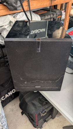 Sony Subwoofer Speaker  SA-WVS310