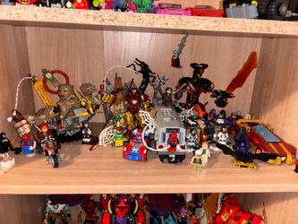 LEGO MARVEL SUPERHEROES SETS