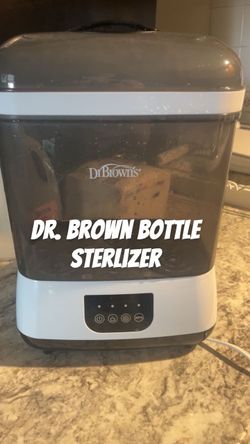Dr brown bottle sterlizer