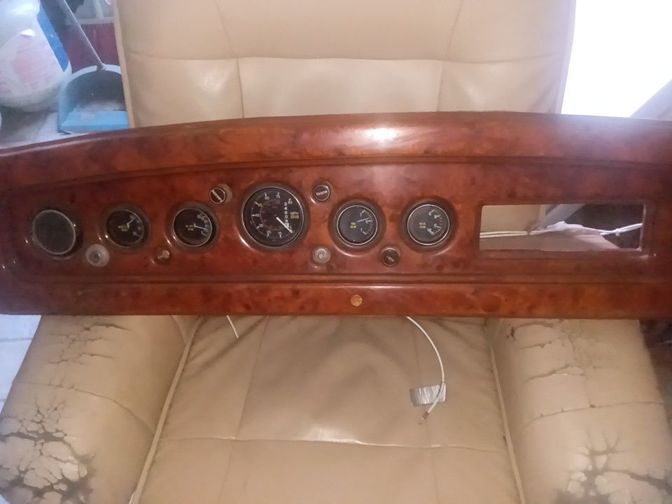 1934 Chevy Dashboard