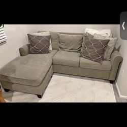 Pottery Barn Sectional ( Free Delivery ) 