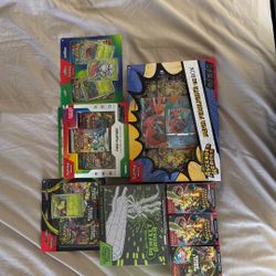 Pokemon Sealed Cards (ascended Heroes, Perfect Order, Mega Evolution, Phantasmal Flames 