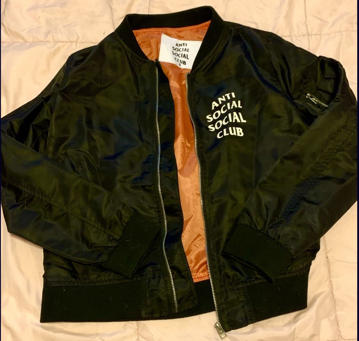 Anti Social Social Club Bomber Jacket (Negotiable)