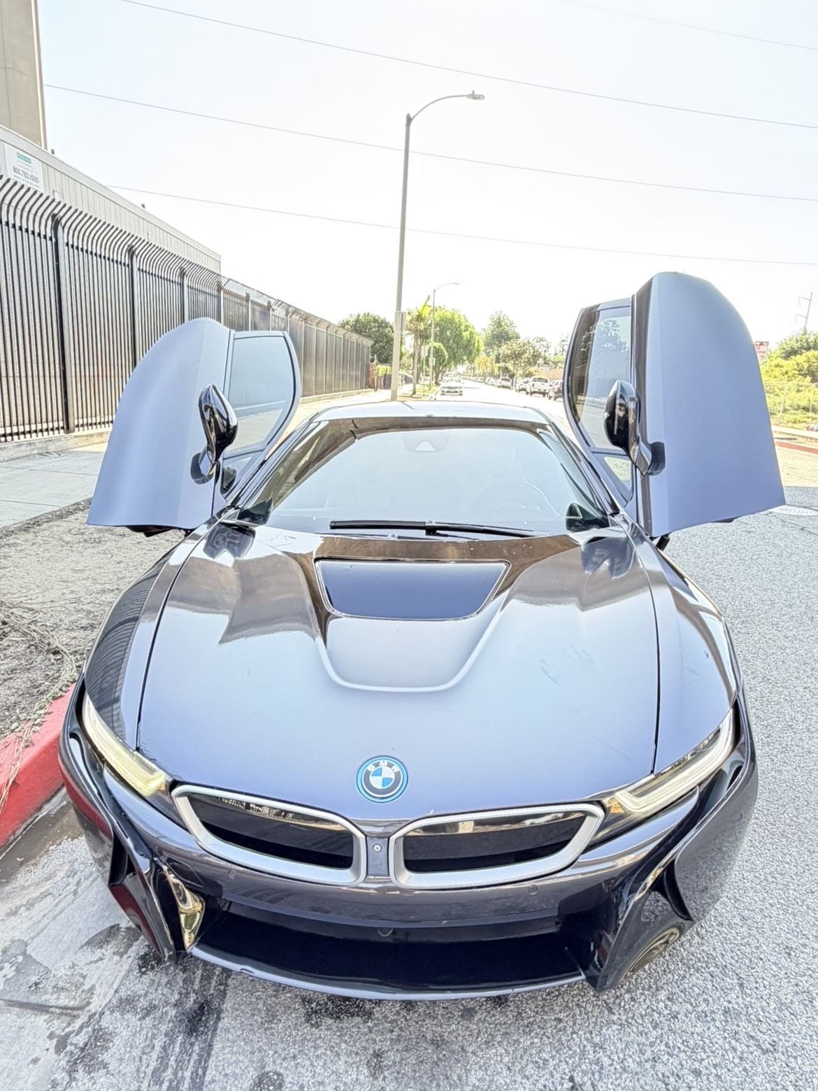 BMW I8 