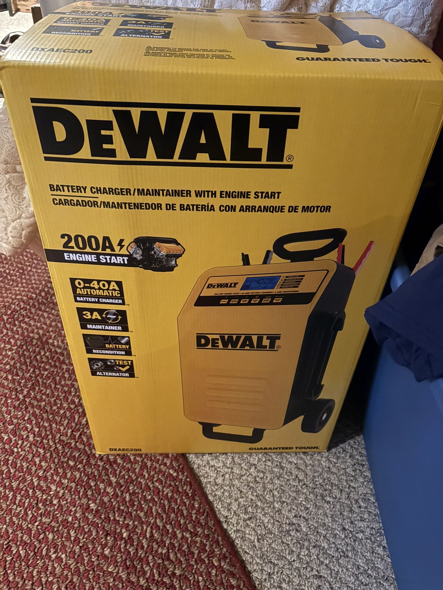Dewalt Battery Charger/Maintainer
