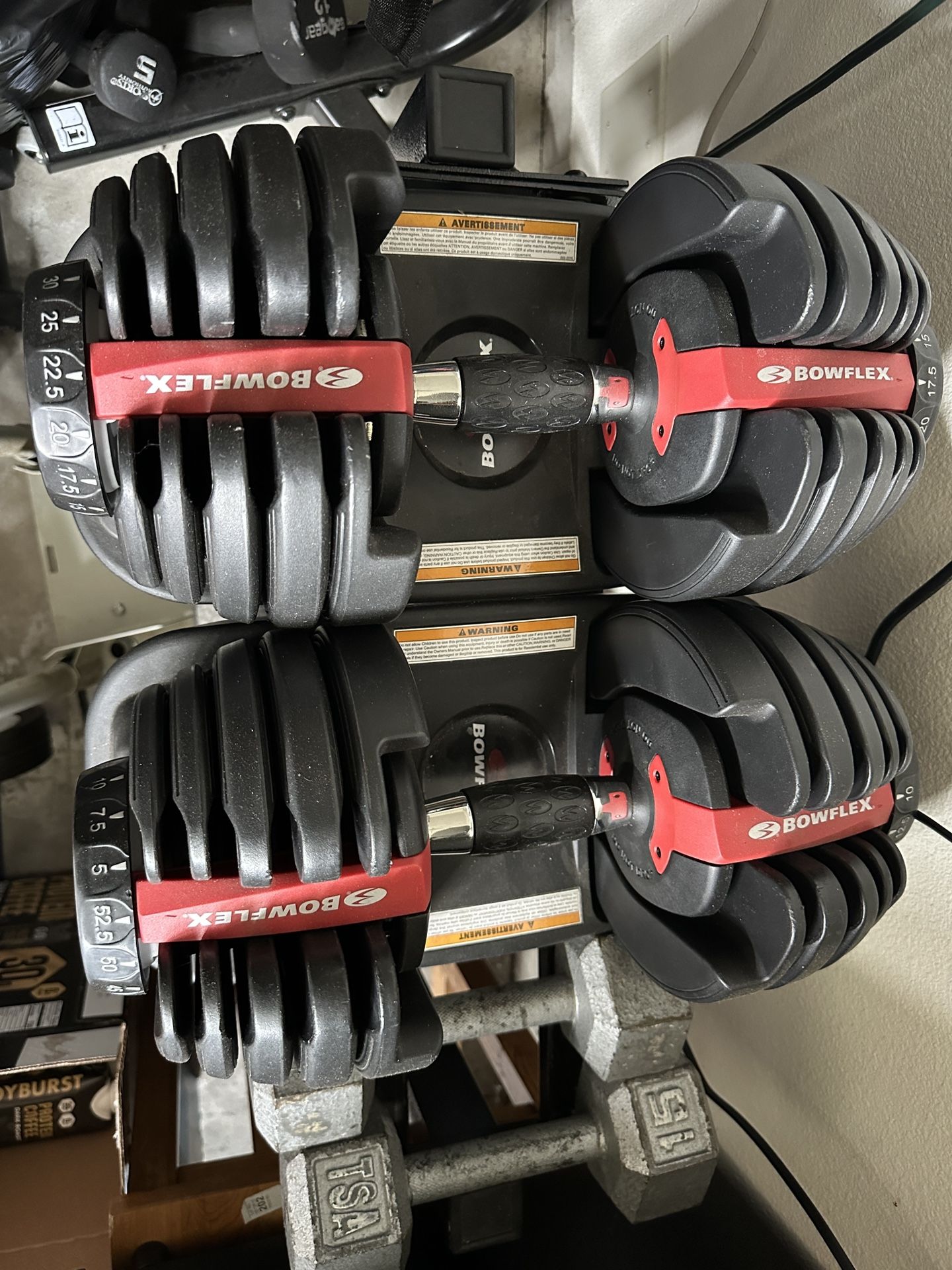 Bowflex SelectTech 552