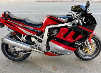 1991 Suzuki GSXR 1100