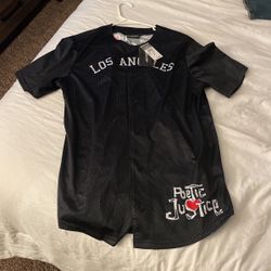 Poetic Justice Tupac Baseball Jersey 