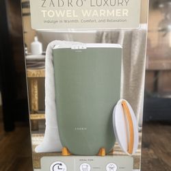 Brand New Zadro Luxury Towel Warmer