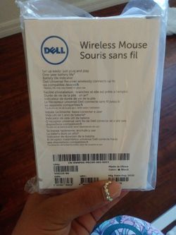 Dell Wireless Mouse (WM126)