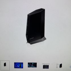 Nighthawk Cable Modem + Router AX6000 (CAX80)