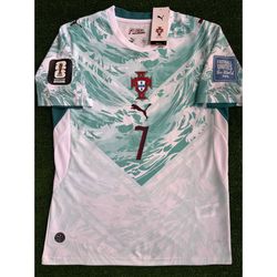 2026 Portugal away soccer jersey Ronaldo