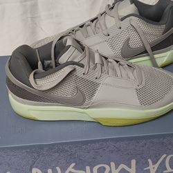 New Ja Morant Nike Size  10 Never Worn In Box Without Top