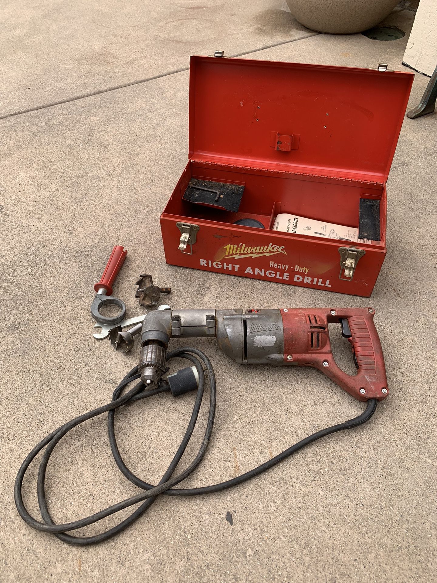 Angle Drill Tool