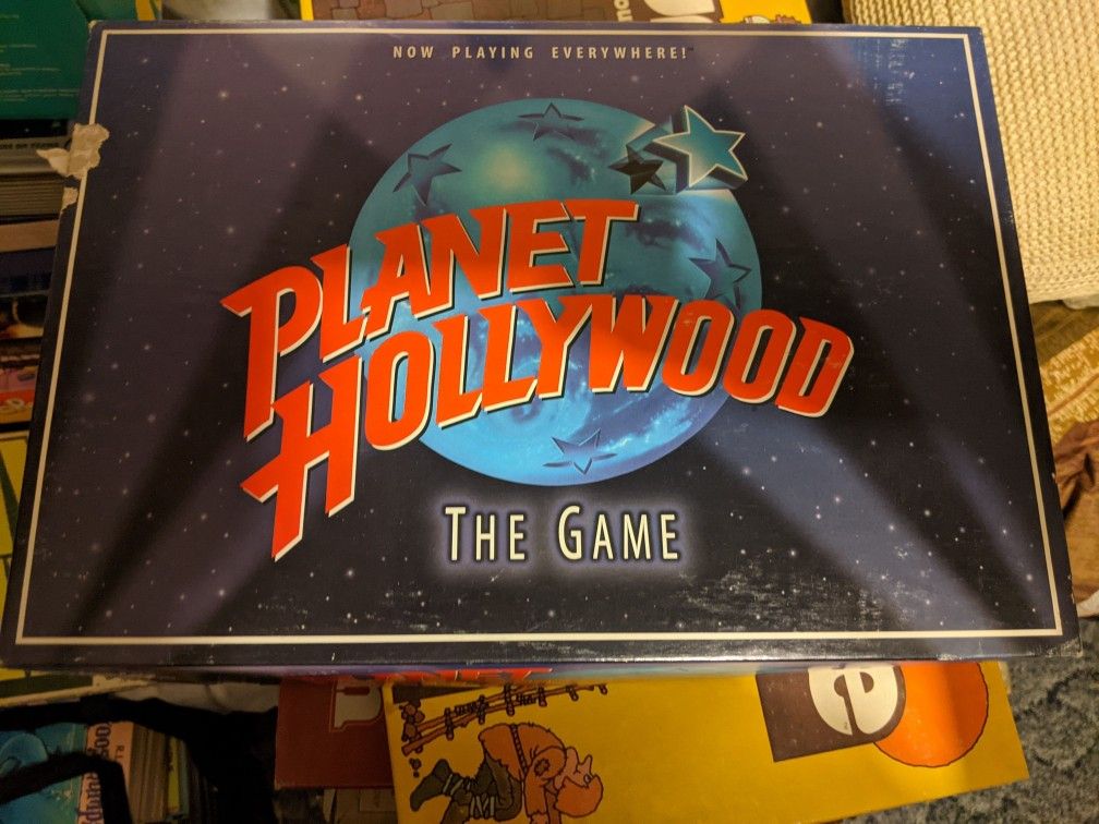 Planet Hollywood Game