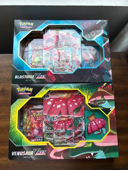 Pokemon Battle Boxes