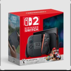 Nintendo SWITCH 2..$390.00 Obo NEVER USED,NEW