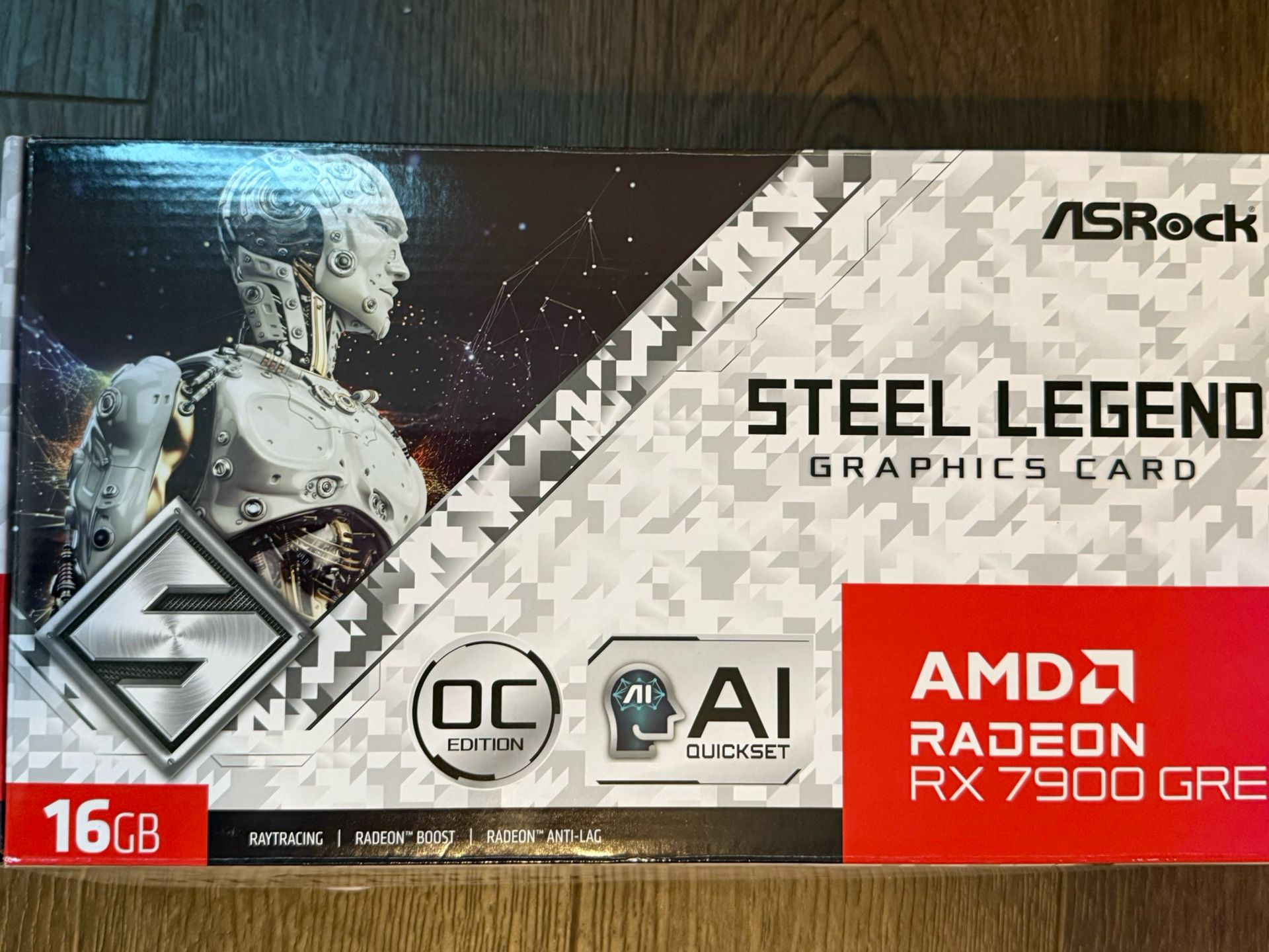 AMD RADEON RX 7900 GRE 16GB