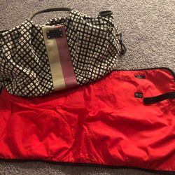 Kate Spade Diaper Bag With Changing Mat