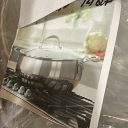 Cacerola 14 Qt Triply