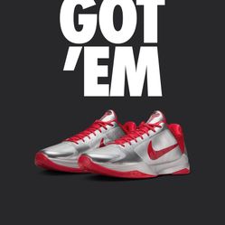 Nike Kobe 5 Protro x Caitlin Clark “Rookie of the Year” – Brand New