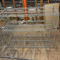 restaurant grade commercial  racks/shelves