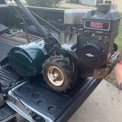 6.5 Hp 17”  Craftsman Tiller